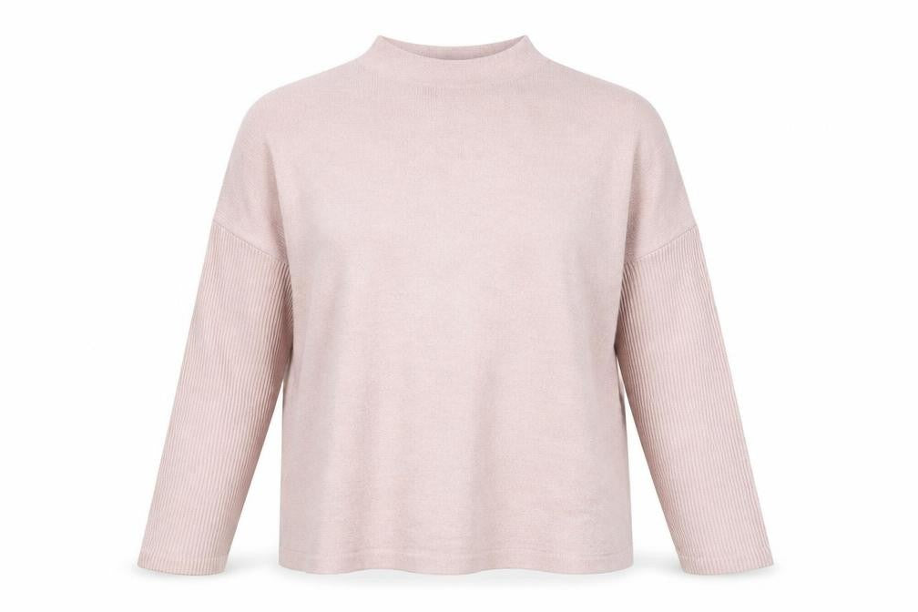 Womens UK Size M H&M Pink Pullover Jumper