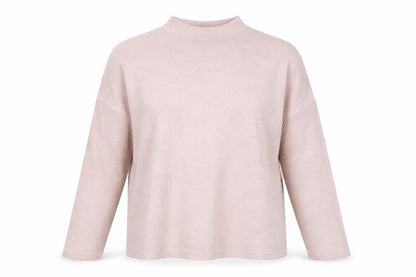 Womens UK Size M H&M Pink Pullover Jumper