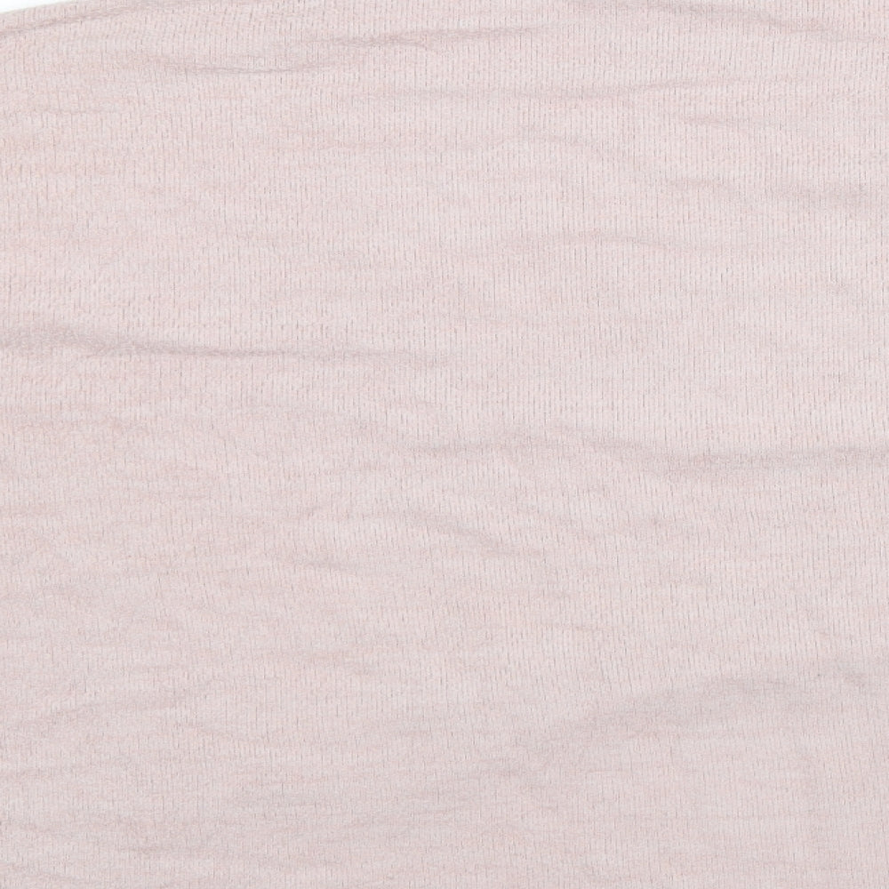 Womens UK Size M H&M Pink Pullover Jumper
