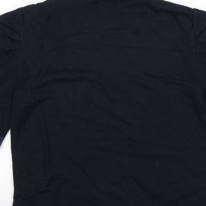 Womens UK Size 10 M&S Blue Pullover Jumper