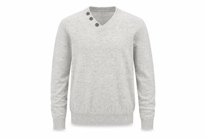 Cedarwood State Mens Grey Pullover Jumper Size S