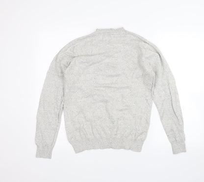 Cedar Wood State Mens Grey   Pullover Jumper Size S