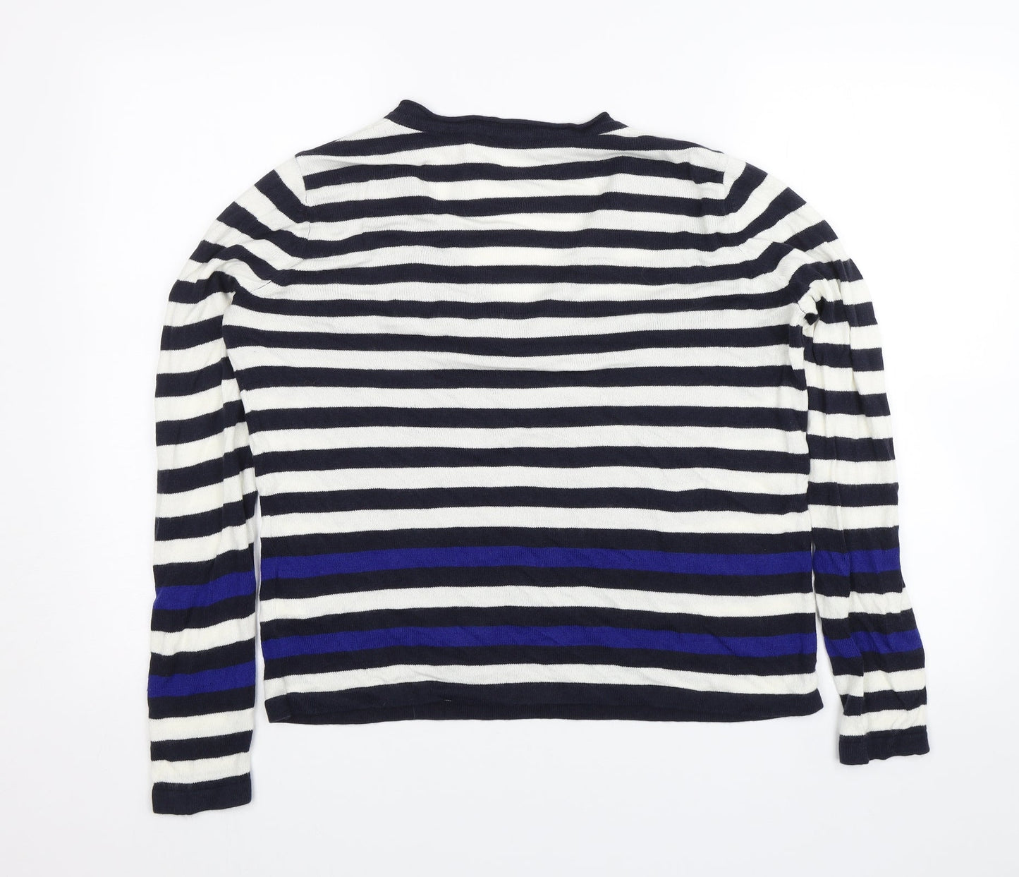 Womens UK Size 14 M&S Blue Pullover Jumper