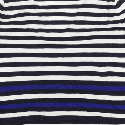 Womens UK Size 14 M&S Blue Pullover Jumper