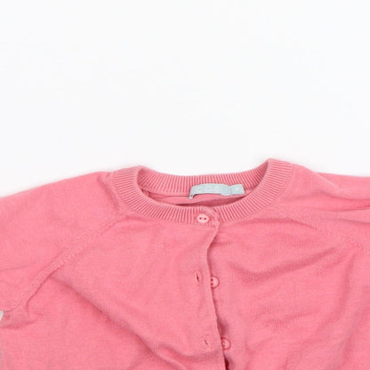 COS Girls Pink   Cardigan Jumper Size 3 Years
