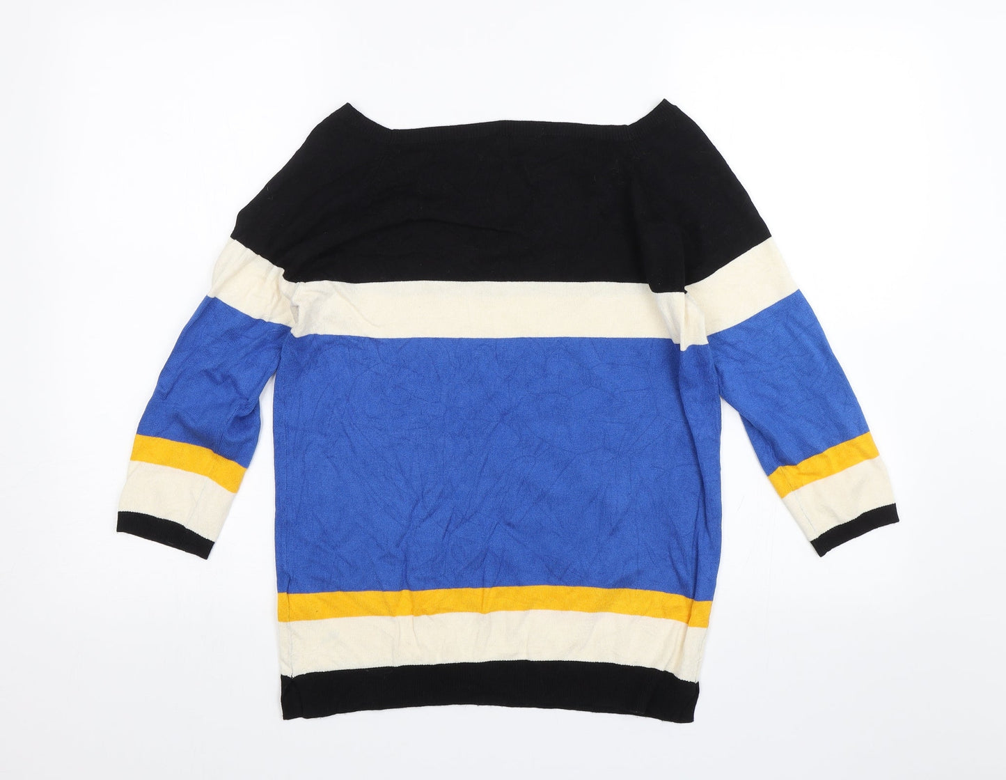 Womens UK Size 12 F&F Blue Pullover Jumper