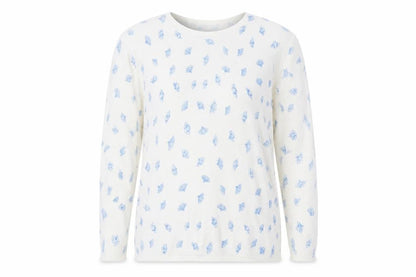 Womens UK Size 14 M&S White Pullover Jumper