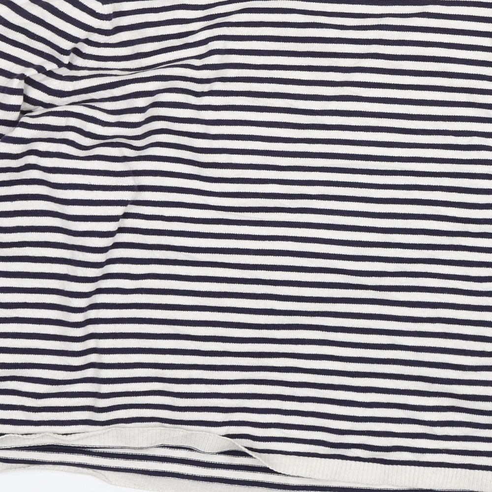 Womens UK Size M H&M Blue Pullover Jumper