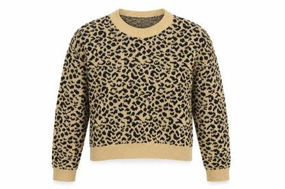 Womens UK Size S Divided Beige Pullover Jumper