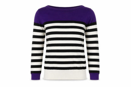 Womens UK Size 8 Autonomy Purple Pullover Jumper