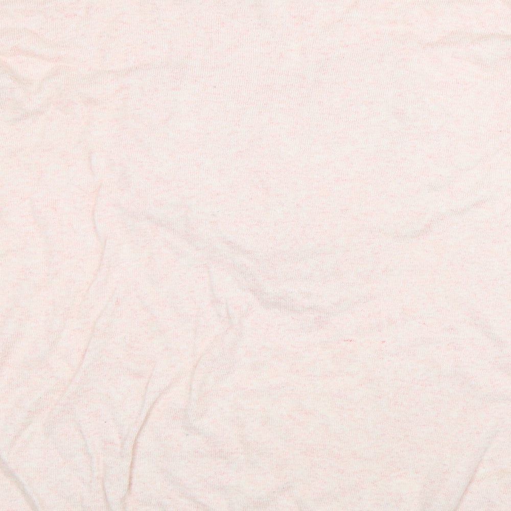 Womens UK Size S QED London Pink Pullover Jumper