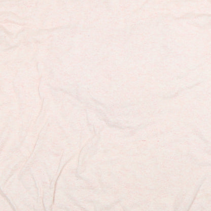 Womens UK Size S QED London Pink Pullover Jumper