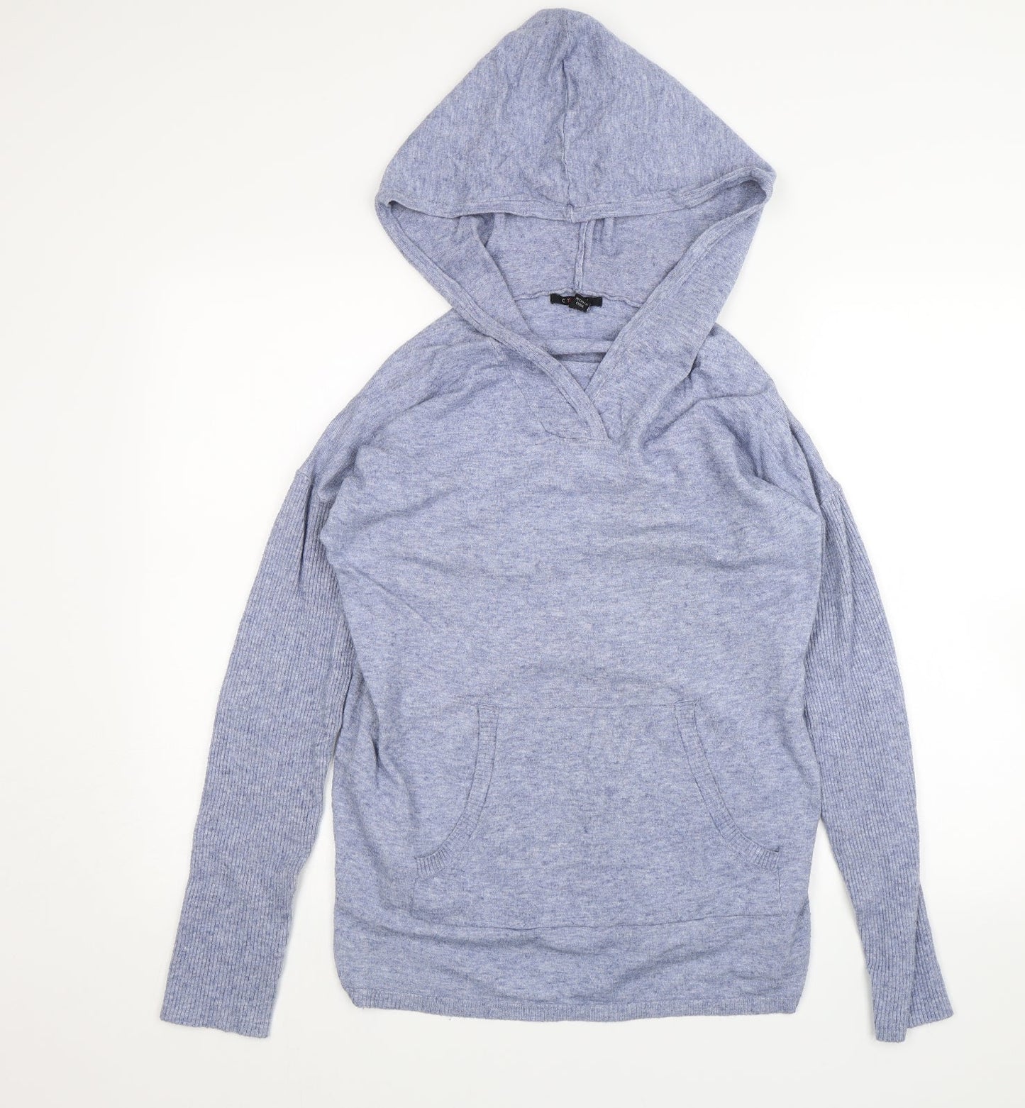 Cynus Womens Blue   Pullover Hoodie Size M