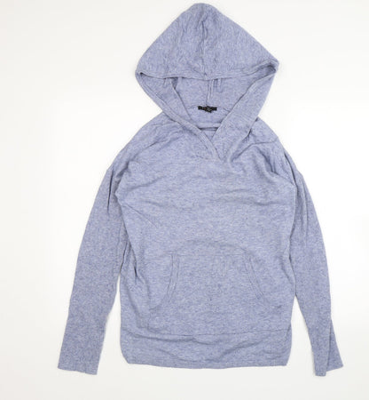 Cynus Womens Blue   Pullover Hoodie Size M