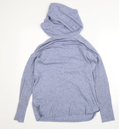 Cynus Womens Blue   Pullover Hoodie Size M