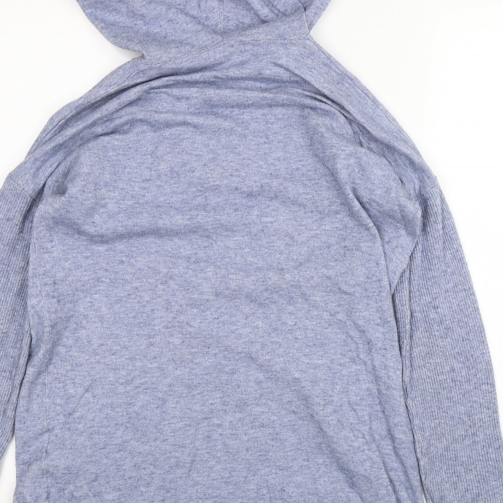 Cynus Womens Blue   Pullover Hoodie Size M