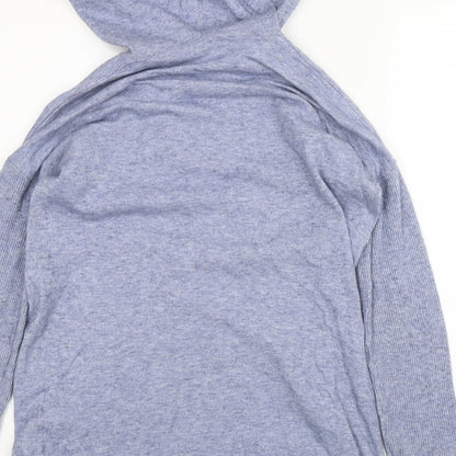 Cynus Womens Blue   Pullover Hoodie Size M