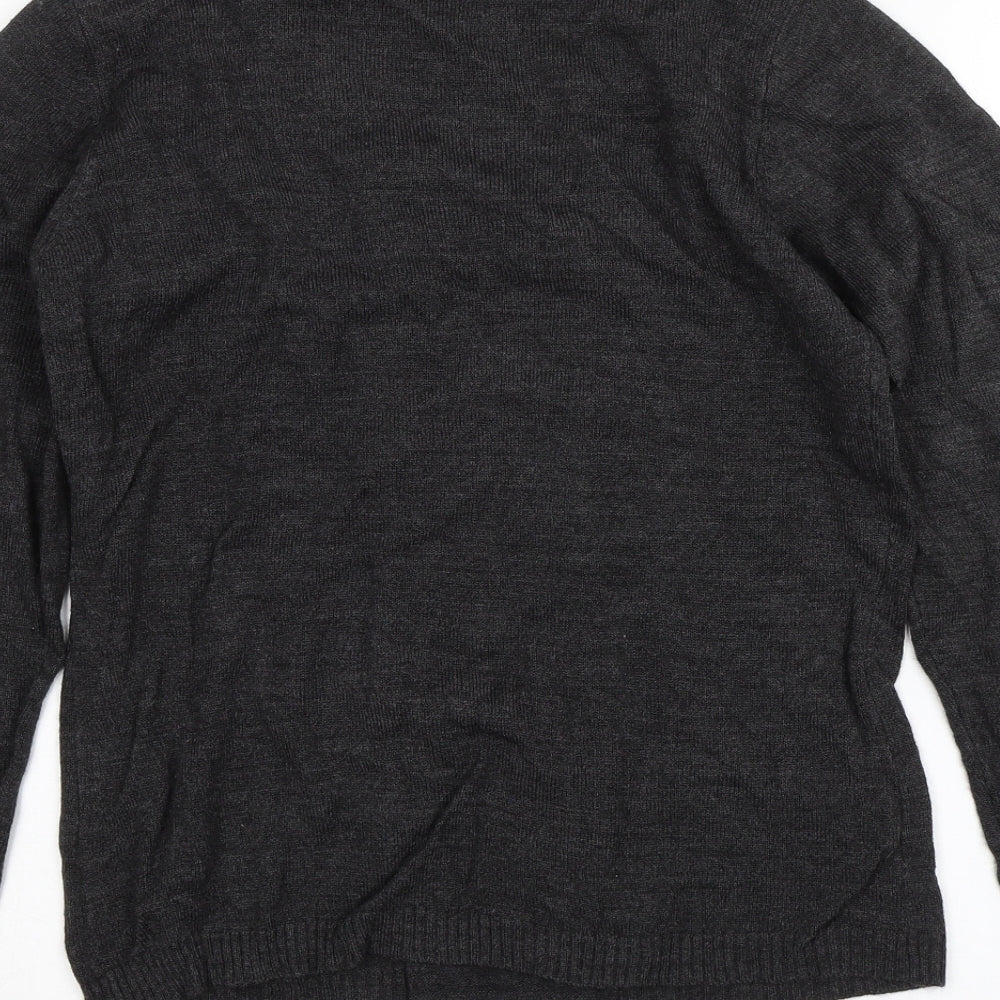 Womens UK Size S Casamia Grey Pullover Jumper