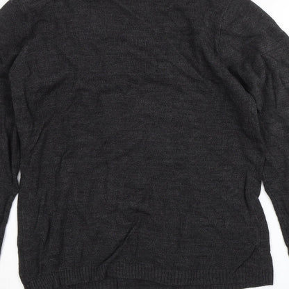 Womens UK Size S Casamia Grey Pullover Jumper