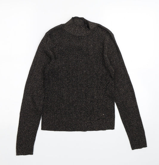 Primark Womens Black   Pullover Jumper Size M