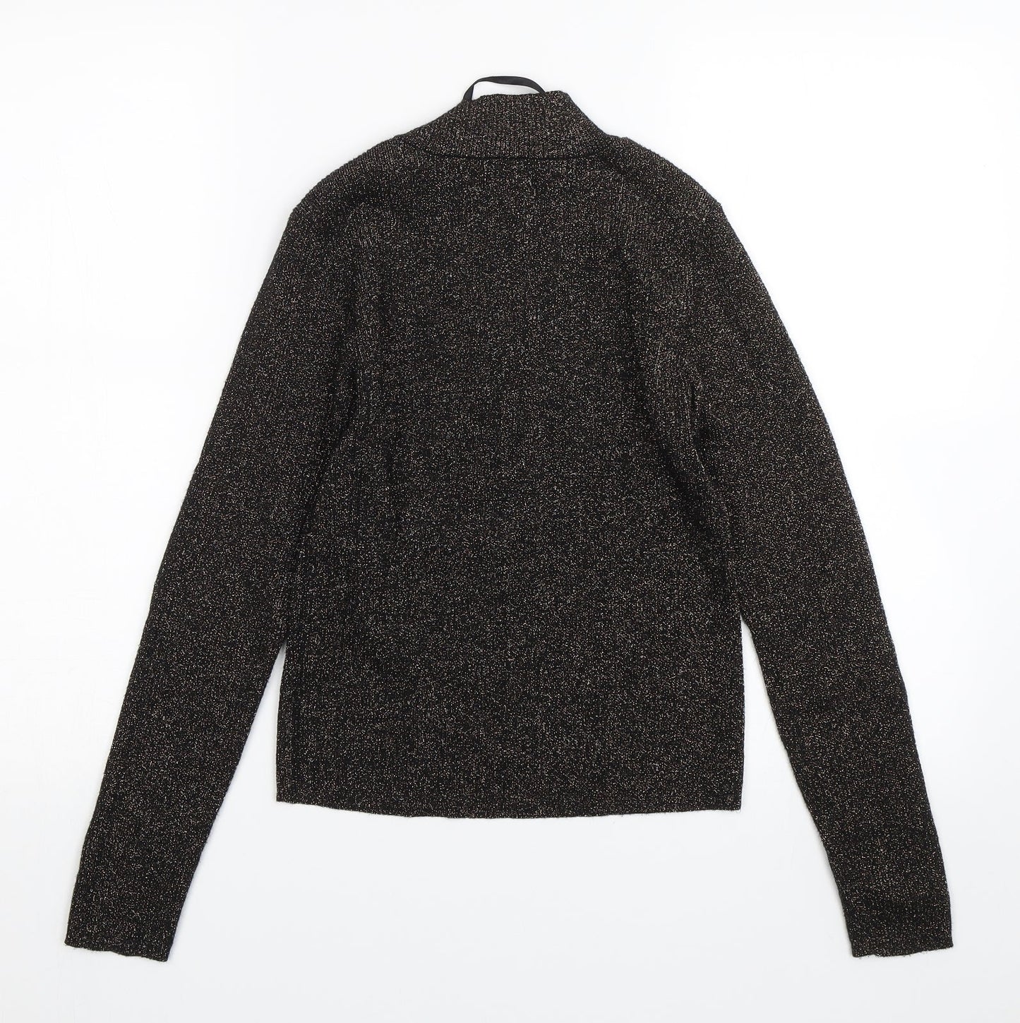 Primark Womens Black   Pullover Jumper Size M