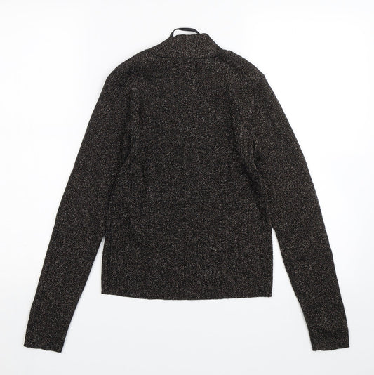 Primark Womens Black   Pullover Jumper Size M