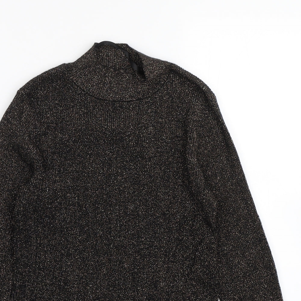 Primark Womens Black   Pullover Jumper Size M