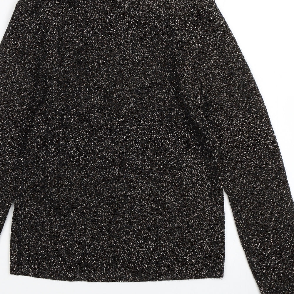 Primark Womens Black   Pullover Jumper Size M