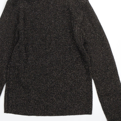 Primark Womens Black   Pullover Jumper Size M