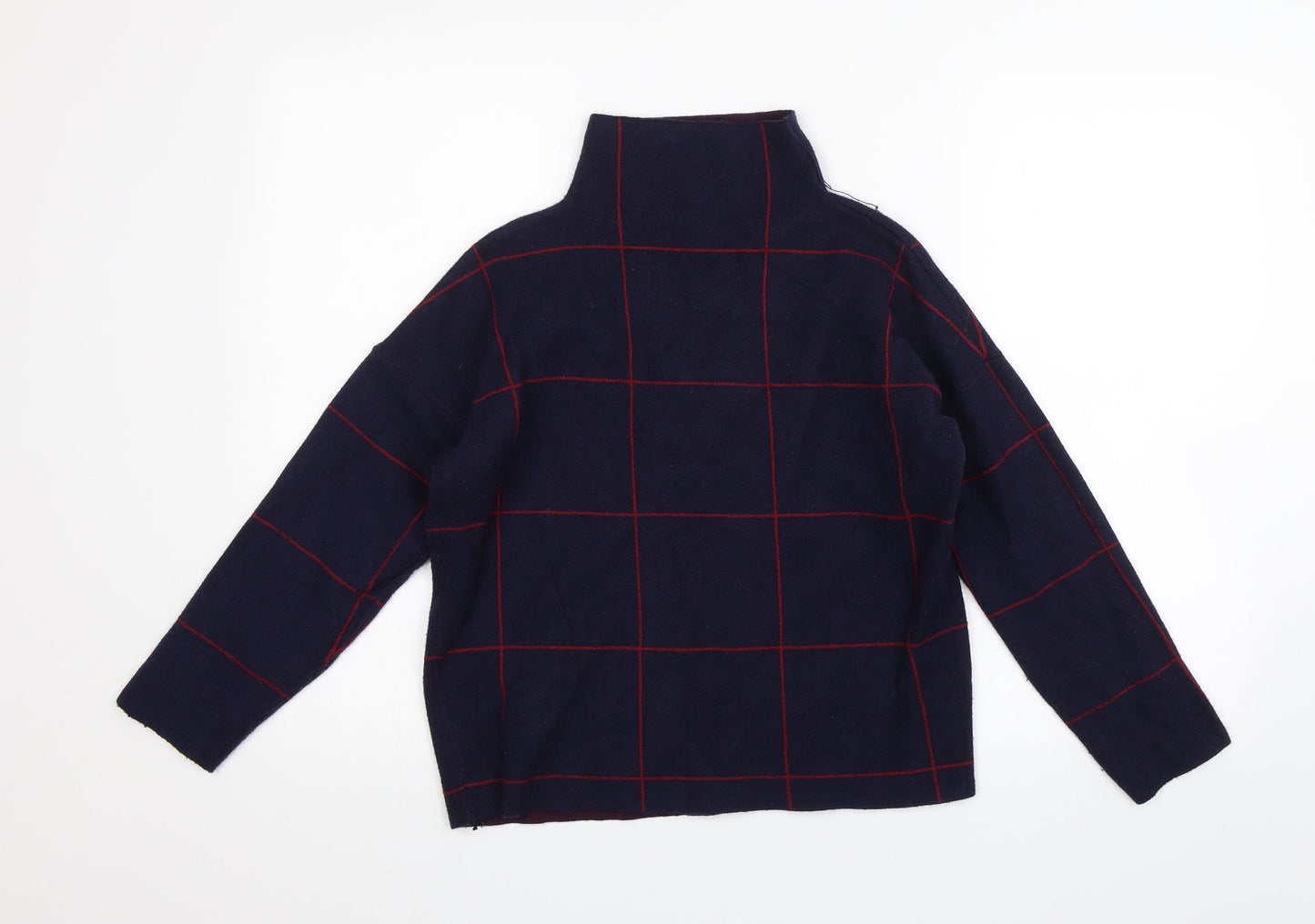 Womens UK Size S New Look Blue Pullover Jumper