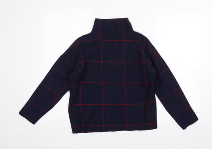 Womens UK Size S New Look Blue Pullover Jumper