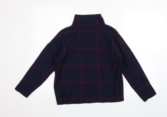 Womens UK Size S New Look Blue Pullover Jumper