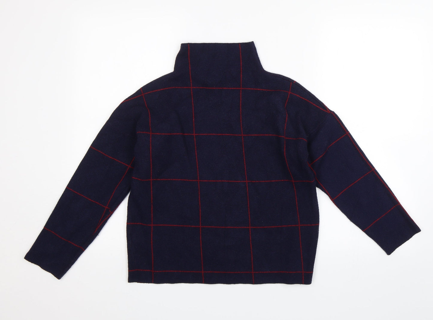 Womens UK Size S New Look Blue Pullover Jumper