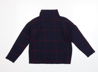 Womens UK Size S New Look Blue Pullover Jumper