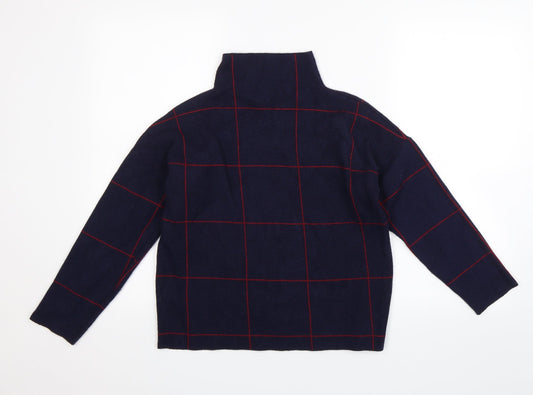 Womens UK Size S New Look Blue Pullover Jumper
