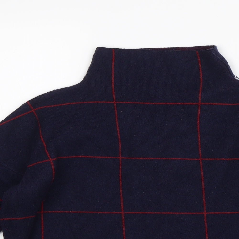 Womens UK Size S New Look Blue Pullover Jumper