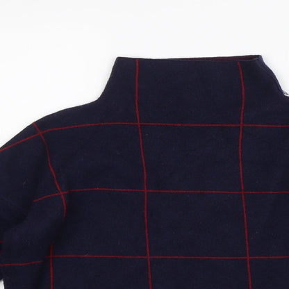 Womens UK Size S New Look Blue Pullover Jumper
