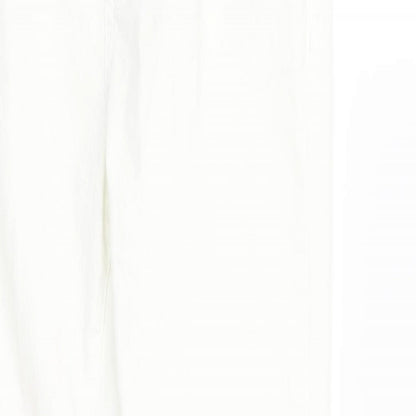 Limited Collection Womens White   Skinny Jeans Size 12 L29 in
