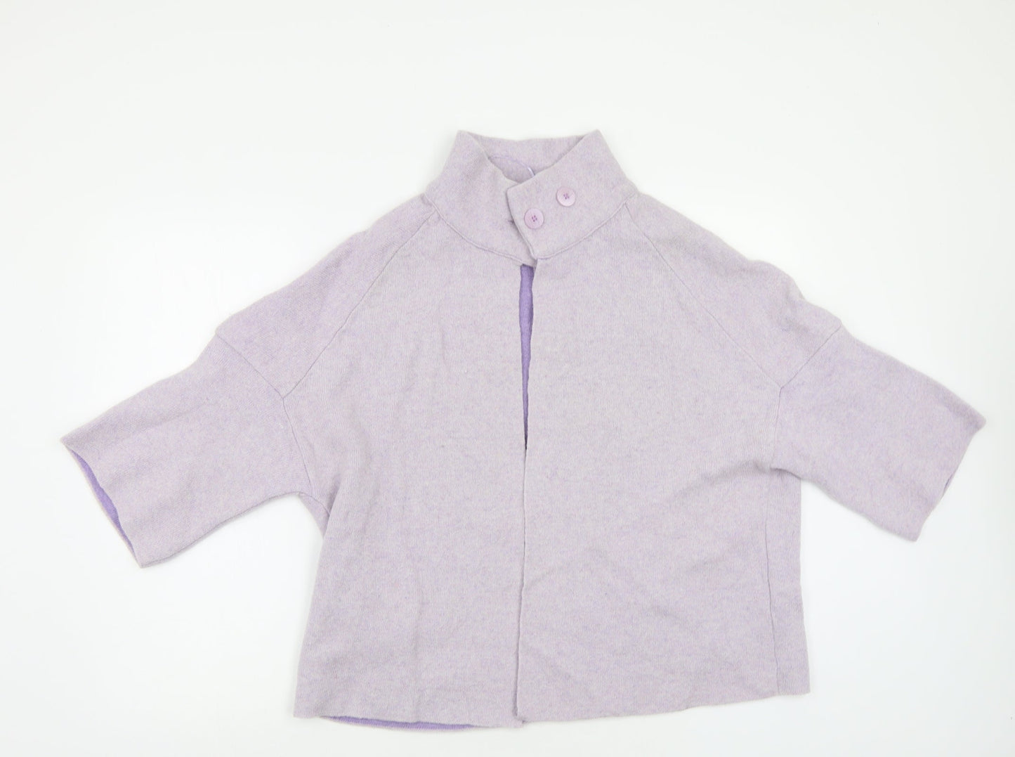 Womens UK Size S Chiaramente Purple Cardigan Jumper