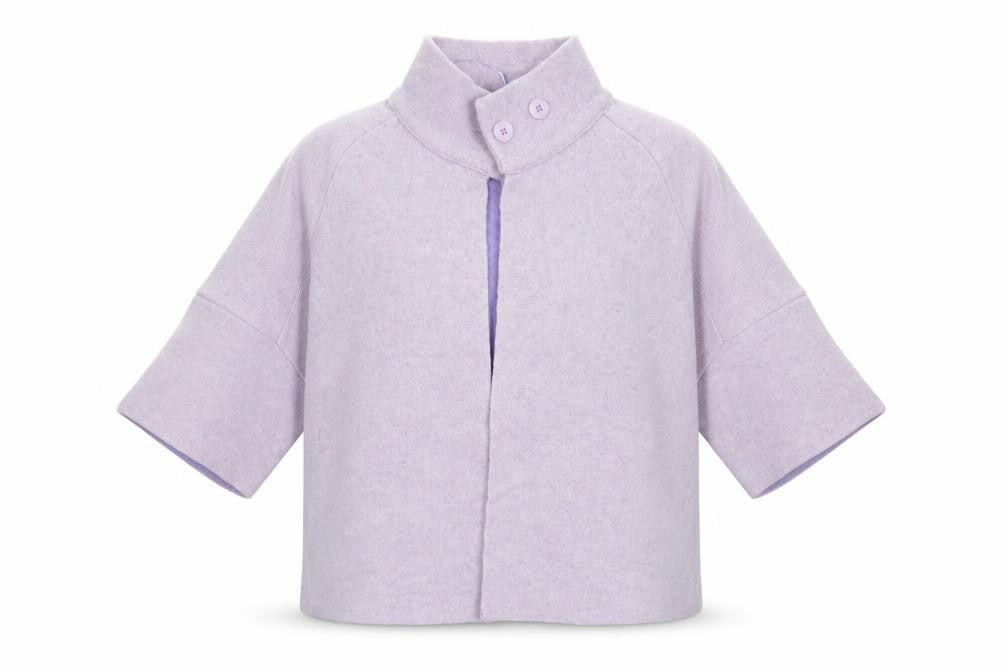 Womens UK Size S Chiaramente Purple Cardigan Jumper