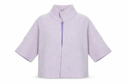 Womens UK Size S Chiaramente Purple Cardigan Jumper