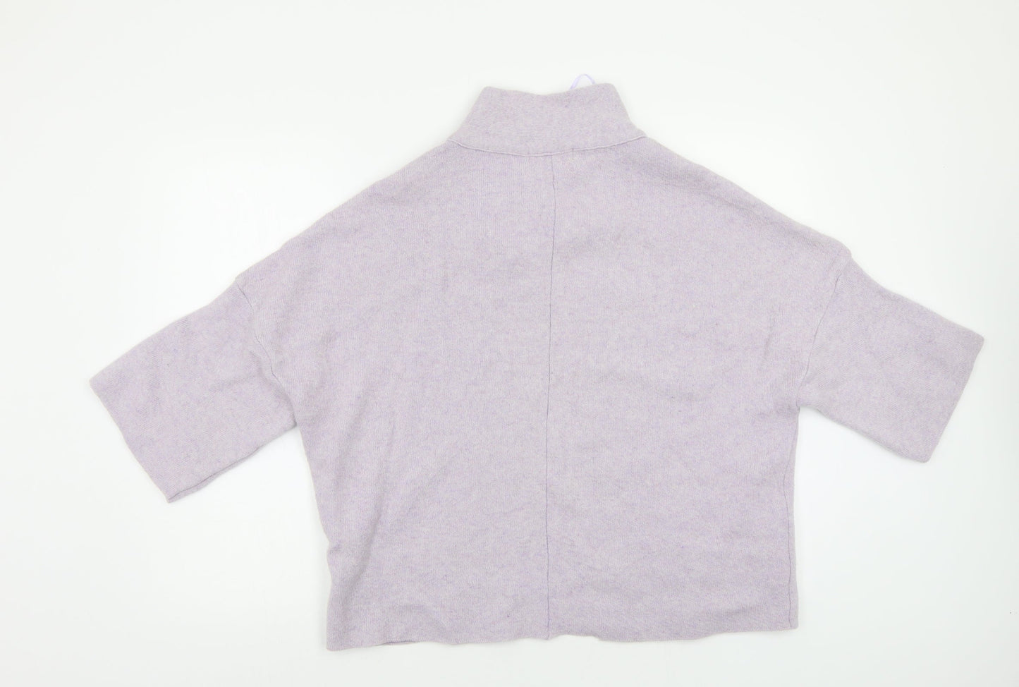 Womens UK Size S Chiaramente Purple Cardigan Jumper