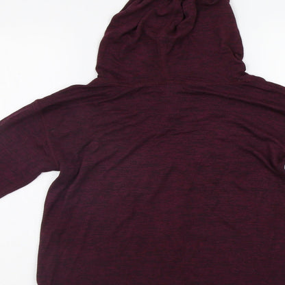 H&M Girls Red   Pullover Hoodie Size 12 Years