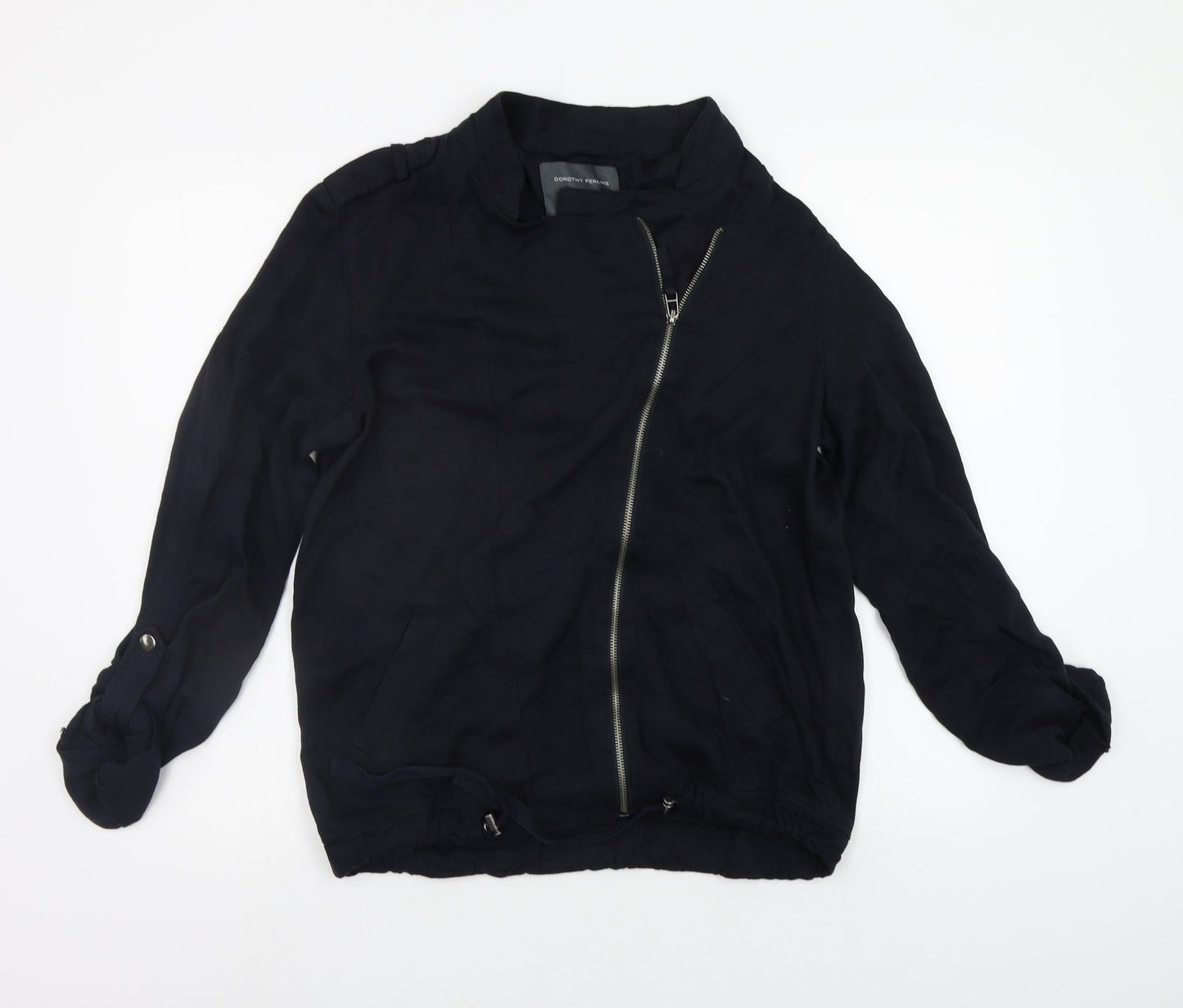 Dorothy Perkins Womens Black   Jacket  Size 12