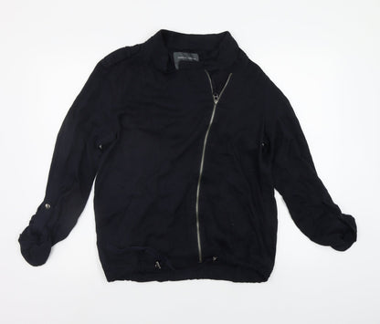 Dorothy Perkins Womens Black   Jacket  Size 12