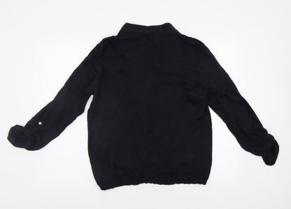 Dorothy Perkins Womens Black   Jacket  Size 12