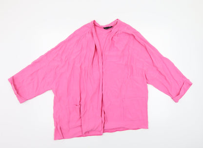 Womens UK Size 10 New Look Pink Jacket