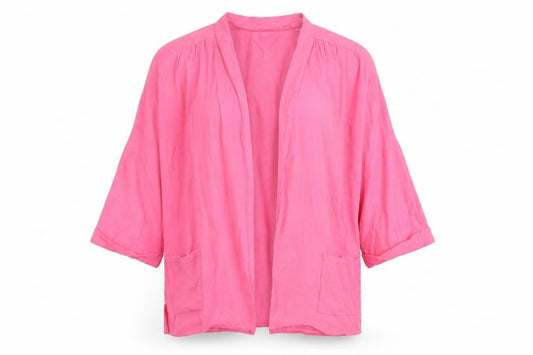 Womens UK Size 10 New Look Pink Jacket