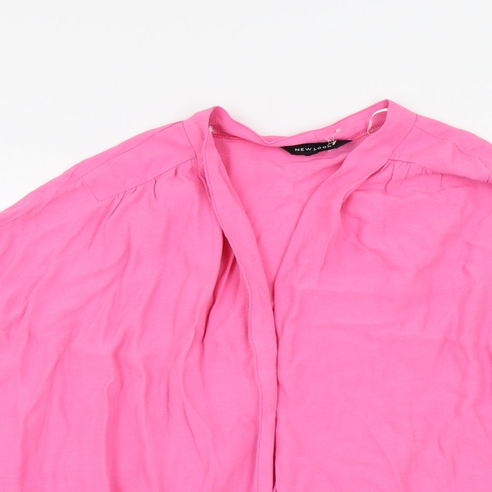 Womens UK Size 10 New Look Pink Jacket