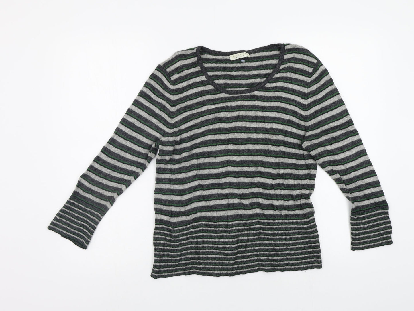 Womens UK Size M Precis petite Green Pullover Jumper